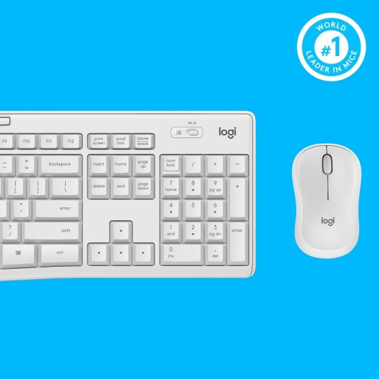Tastatura Logitech MK295 Silent Wireless Combo 920-009824