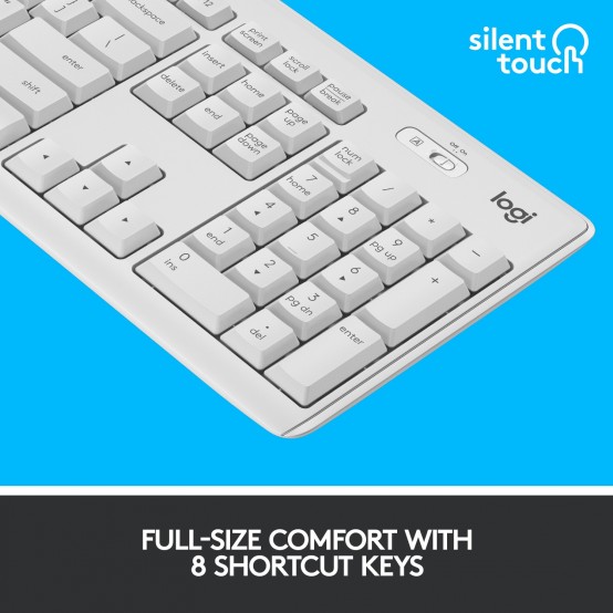 Tastatura Logitech MK295 Silent Wireless Combo 920-009824