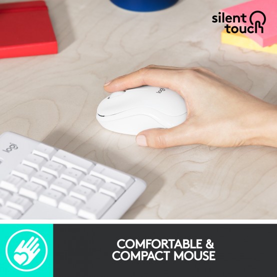 Tastatura Logitech MK295 Silent Wireless Combo 920-009824