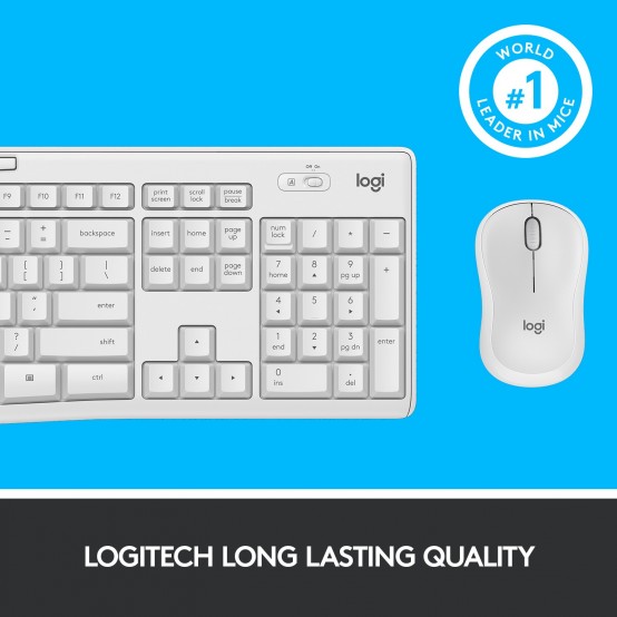 Tastatura Logitech MK295 Silent Wireless Combo 920-009824