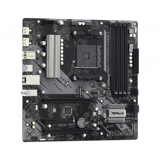 Placa de baza ASRock B550M Phantom Gaming 4
