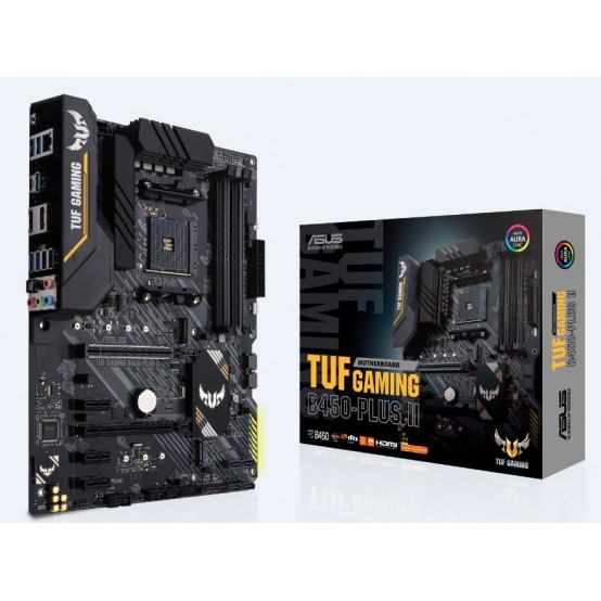 Placa de baza ASUS TUF GAMING B450-PLUS II