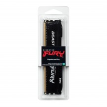 Memorie Kingston FURY Beast Black KF316C10BB/8