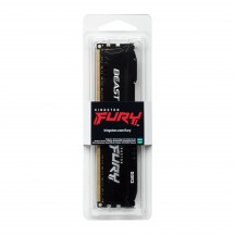 Memorie Kingston FURY Beast Black KF318C10BB/4