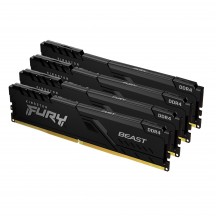 Memorie Kingston FURY Beast Black KF426C16BBK4/16