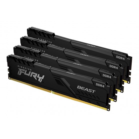 Memorie Kingston FURY Beast Black KF426C16BBK4/16