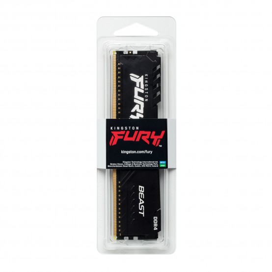 Memorie Kingston FURY Beast Black KF432C16BB/32