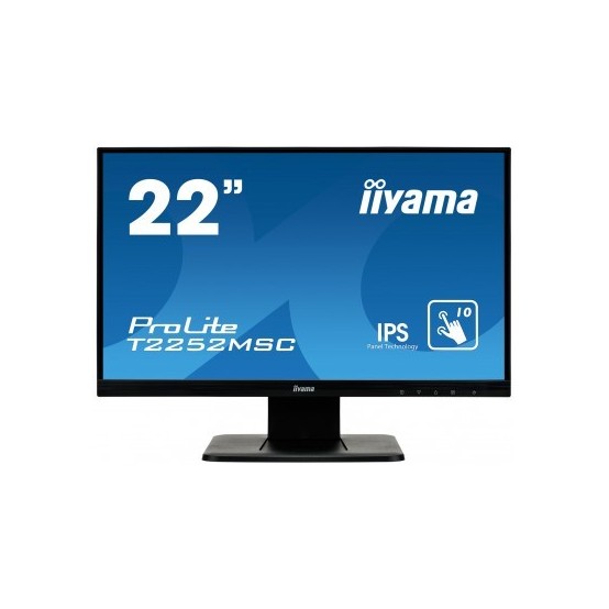 Monitor LCD iiyama ProLite T2252MSC-B1