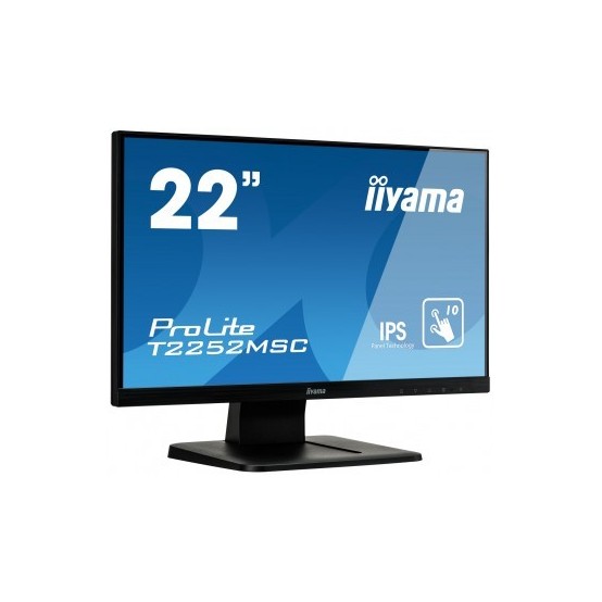 Monitor LCD iiyama ProLite T2252MSC-B1