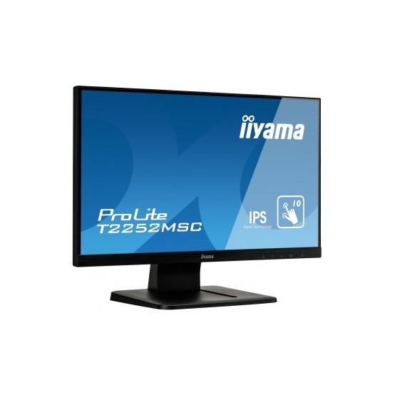 Monitor LCD iiyama ProLite T2252MSC-B1
