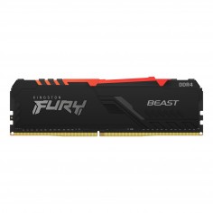 Memorie Kingston FURY Beast RGB KF432C16BB1A/16
