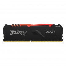 Memorie Kingston FURY Beast RGB KF432C16BB1A/16