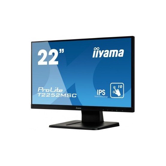 Monitor LCD iiyama ProLite T2252MSC-B1