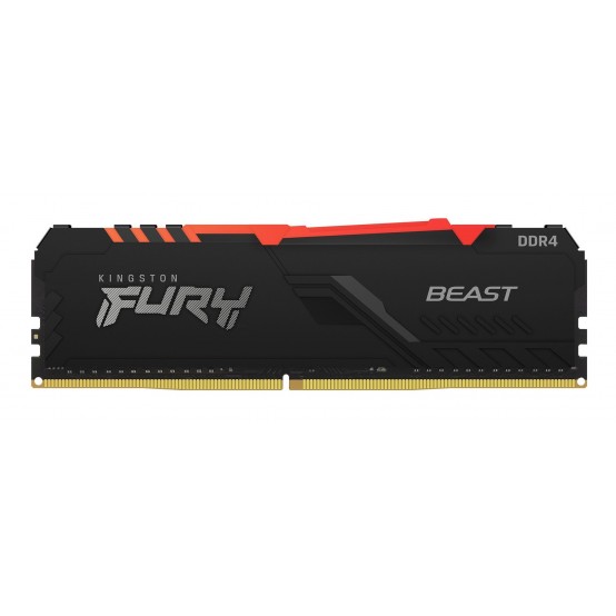 Memorie Kingston FURY Beast RGB KF432C16BB1A/16