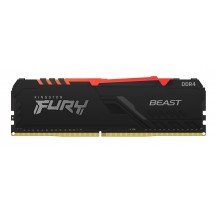 Memorie Kingston FURY Beast RGB KF432C16BB1A/16