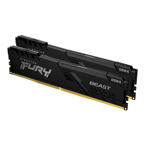 Memorie Kingston FURY Beast Black KF432C16BBK2/64