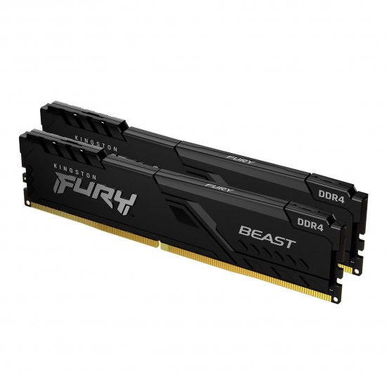 Memorie Kingston FURY Beast Black KF436C17BBK2/16