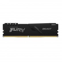 Memorie Kingston FURY Beast Black KF436C17BBK2/16