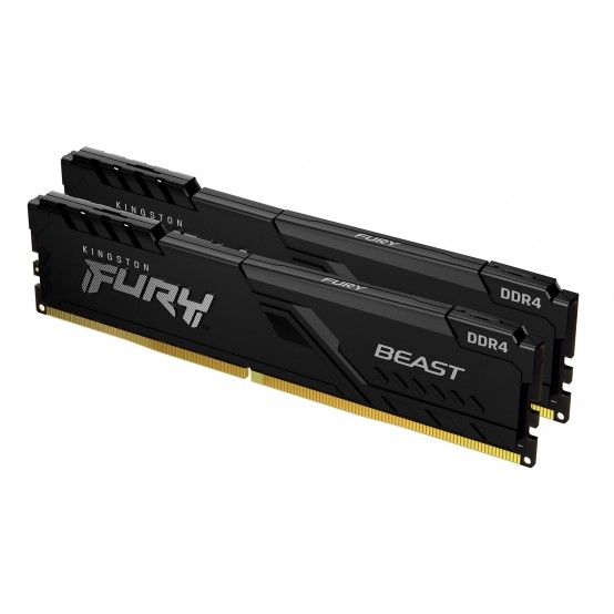 Memorie Kingston FURY Beast Black KF436C17BBK2/16