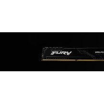 Memorie Kingston FURY Beast Black KF436C18BB/32