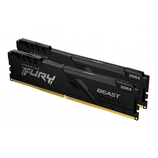 Memorie Kingston FURY Beast Black KF436C18BBK2/32
