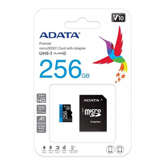 Card memorie A-Data Premier AUSDX256GUICL10A1
