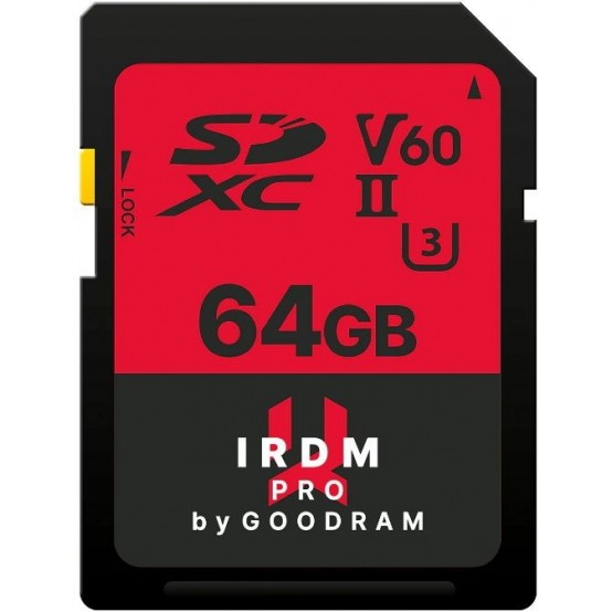 Card memorie GoodRAM IRDM PRO IRP-S6B0-0640R12