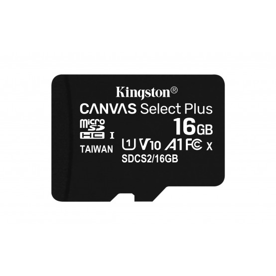 Card memorie Kingston Canvas Select Plus SDCS2/16GBSP