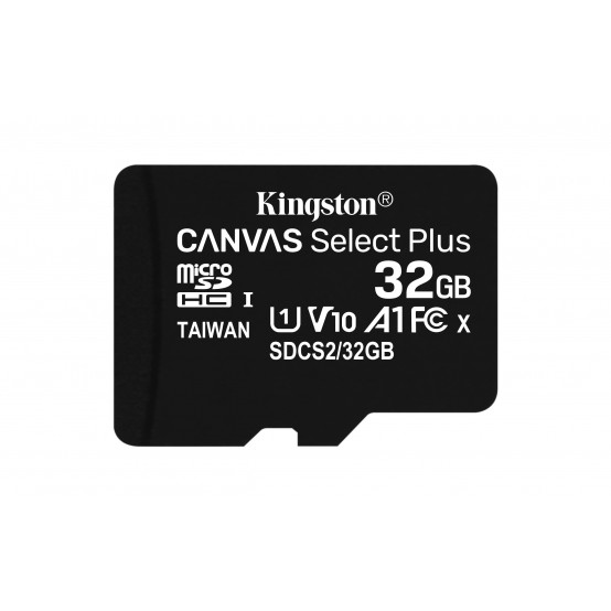 Card memorie Kingston Canvas Select Plus SDCS2/32GB-3P1A