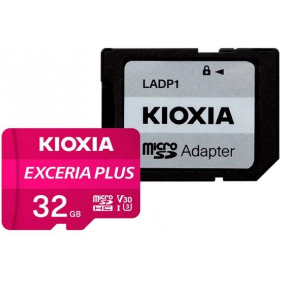 Card memorie Kioxia Exceria Plus (M303) LMPL1M032GG2