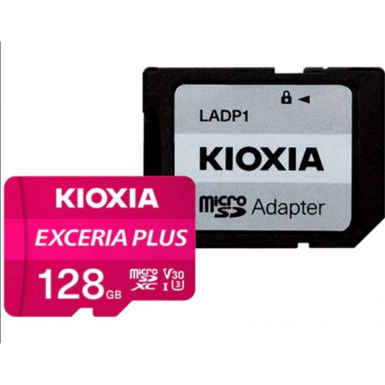 Card memorie Kioxia Exceria Plus (M303) LMPL1M128GG2