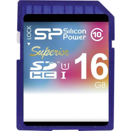 Card memorie Silicon Power SP016GBSDHCU1V10