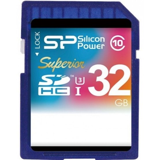 Card memorie Silicon Power SP032GBSDHCU3V10