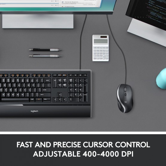 Mouse Logitech M500s 910-005784
