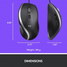 Mouse Logitech M500s 910-005784