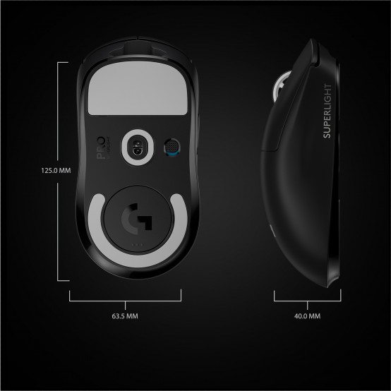 Mouse Logitech PRO X SUPERLIGHT 910-005880