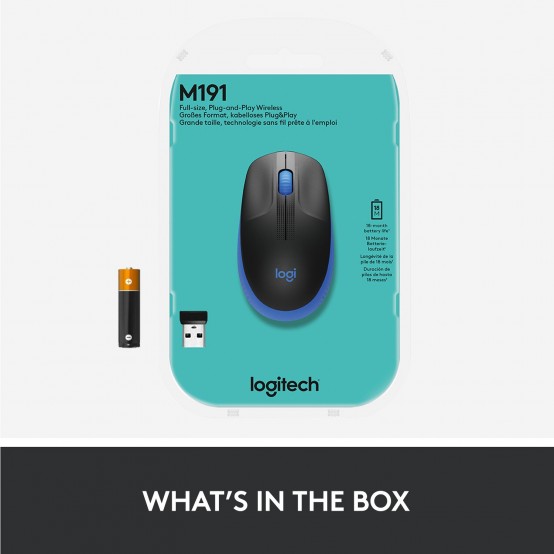 Mouse Logitech M190 910-005907