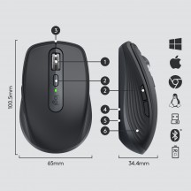 Mouse Logitech MX Anywhere 3 910-005988