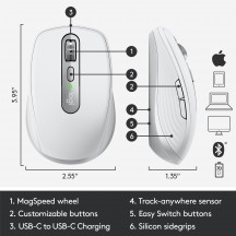 Mouse Logitech MX Anywhere 3 910-005991