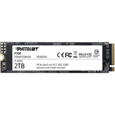 SSD Patriot P300 P300P2TBM28 P300P2TBM28