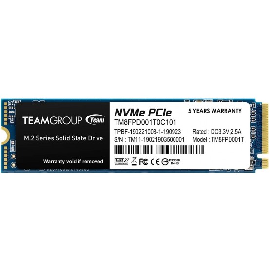 SSD Team Group MP33 Pro TM8FPD001T0C101 TM8FPD001T0C101