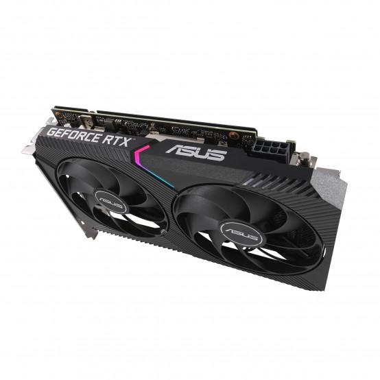 Placa video ASUS Dual GeForce RTX 3060 V2 OC Edition DUAL-RTX3060-O12G-V2