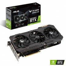 Placa video ASUS TUF Gaming GeForce RTX 3080 V2 OC Edition TUF-RTX3080-O10G-V2-GAMING