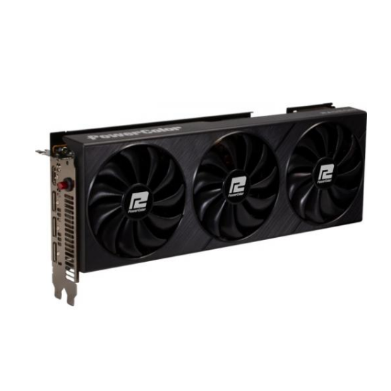 Placa video PowerColor RX6800 16G-3DHO AXRX 6800 16GBD6-3DH/OC