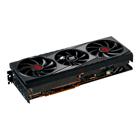 Placa video PowerColor RX6800 16G-3DRO AXRX 6800 16GBD6-3DHR/OC