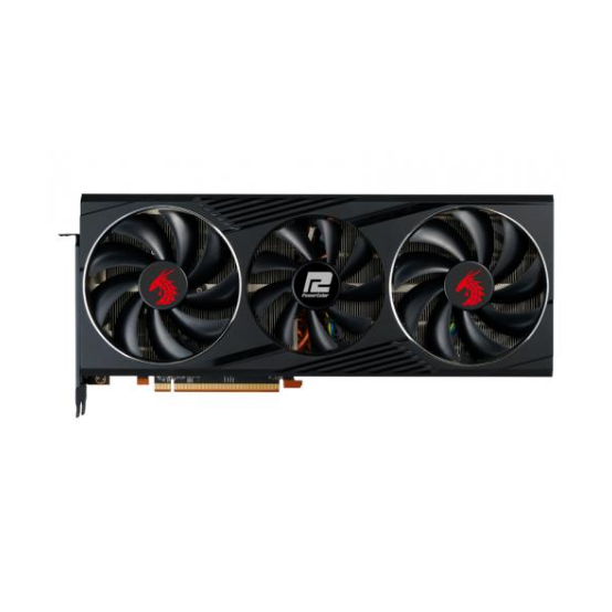 Placa video PowerColor RX6800 16G-3DRO AXRX 6800 16GBD6-3DHR/OC