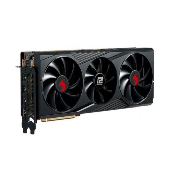 Placa video PowerColor RX6800 16G-3DRO AXRX 6800 16GBD6-3DHR/OC