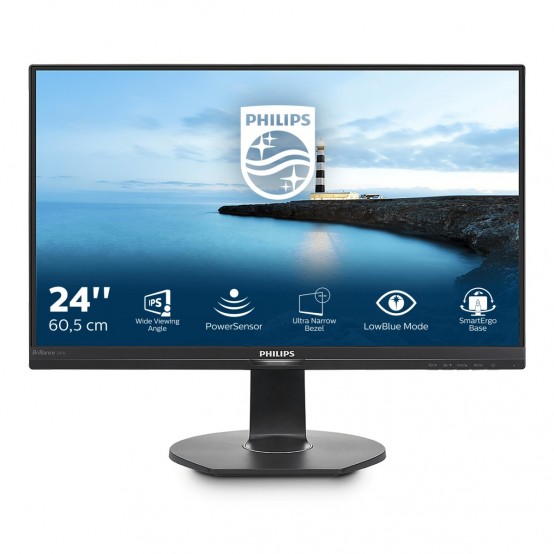 Monitor LCD Philips B-Line 241B7QPJEB/00