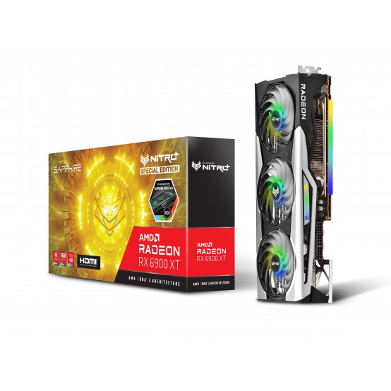 Placa video Sapphire NITRO+ AMD Radeon RX 6900 XT SE 11308-03-20G