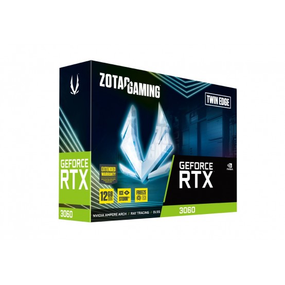 Placa video Zotac GeForce RTX 3060 Twin Edge ZT-A30600E-10M